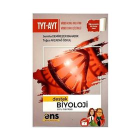 ENS Yayıncılık TYT AYT Biyoloji Destek Soru Bankası