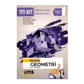 ENS Yayıncılık TYT AYT Geometri Destek Soru Bankası