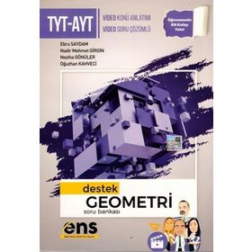ENS Yayıncılık TYT AYT Geometri Destek Soru Bankası