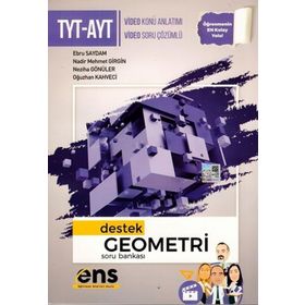 ENS Yayıncılık TYT AYT Geometri Destek Soru Bankası