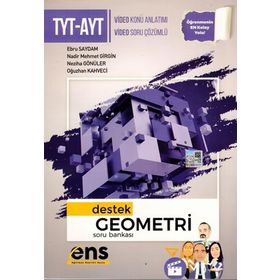 ENS Yayıncılık TYT AYT Geometri Destek Soru Bankası