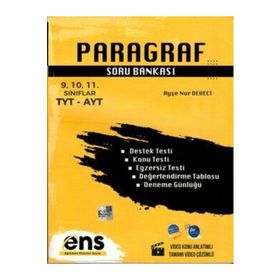 ENS Yayıncılık TYT AYT Paragraf Soru Bankası