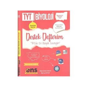 ENS Yayıncılık TYT Biyoloji Destek Defterim