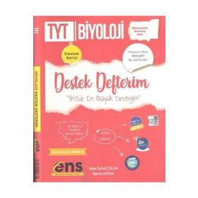 ENS Yayıncılık TYT Biyoloji Destek Defterim