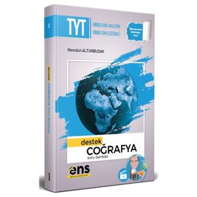 ENS Yayıncılık TYT Coğrafya Destek Soru Bankası