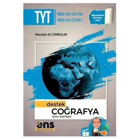 ENS Yayıncılık TYT Coğrafya Destek Soru Bankası