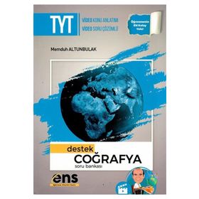 ENS Yayıncılık TYT Coğrafya Destek Soru Bankası