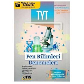​Ens Yayıncılık Tyt Fen Bilimleri 12 Deneme