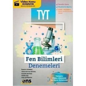 ​Ens Yayıncılık Tyt Fen Bilimleri 12 Deneme