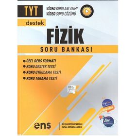 Ens Yayıncılık TYT Fizik Destek Soru Bankası