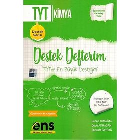 ENS Yayıncılık TYT Kimya Destek Defterim
