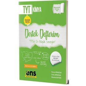 ENS Yayıncılık TYT Kimya Destek Defterim