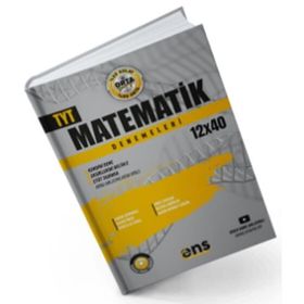 Ens Yayıncılık TYT Matematik 12x40 Denemeleri