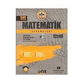 Ens Yayıncılık TYT Matematik 12x40 Denemeleri