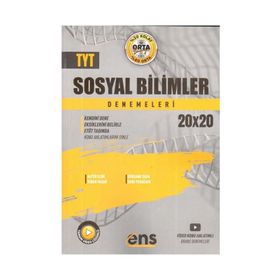 ENS Yayıncılık TYT Sosyal Bilimler 20x20 Deneme