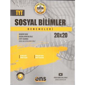 ENS Yayıncılık TYT Sosyal Bilimler 20x20 Deneme