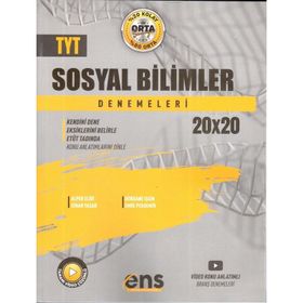 ENS Yayıncılık TYT Sosyal Bilimler 20x20 Deneme