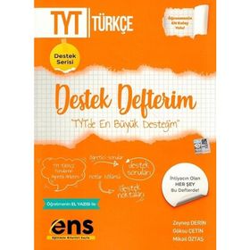 Ens Yayıncılık TYT Türkçe Destek Defterim