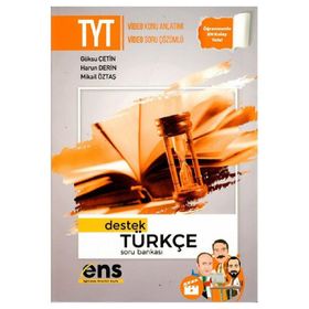 ENS Yayıncılık TYT Türkçe Destek Soru Bankası