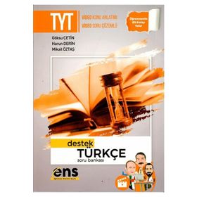 ENS Yayıncılık TYT Türkçe Destek Soru Bankası
