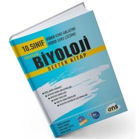 Ens Yayınları 10. Sınıf Biyoloji Destek Defterim