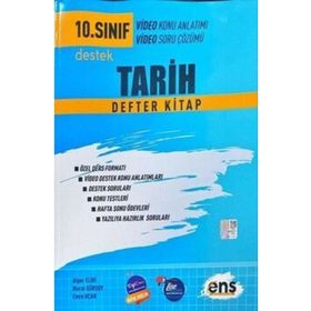 Ens Yayınları 10. Sınıf Tarih Destek Defterim