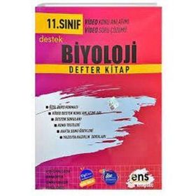 Ens Yayınları 11. Sınıf Biyoloji Destek Defterim