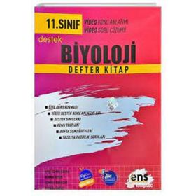 Ens Yayınları 11. Sınıf Biyoloji Destek Defterim