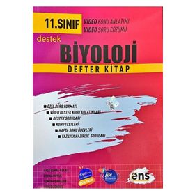 Ens Yayınları 11. Sınıf Biyoloji Destek Defterim