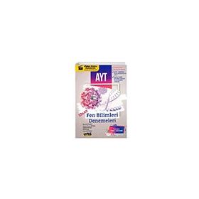 Ens Yayınları Ayt 12'li 12x40 Fen Bilimleri Denemeleri