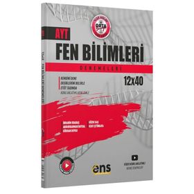 Ens Yayınları Ayt 12x40 Fen Bilimleri Denemeleri