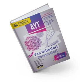 Ens Yayınları Ayt 12x40 Fen Bilimleri Denemeleri