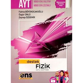 ENS Yayınları AYT Fizik Destek Soru Bankası