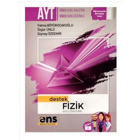 ENS Yayınları AYT Fizik Destek Soru Bankası