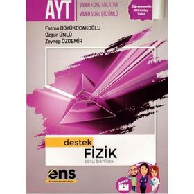 ENS Yayınları AYT Fizik Destek Soru Bankası