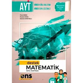 ENS Yayınları AYT Matematik Destek Soru Bankası