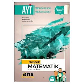 ENS Yayınları AYT Matematik Destek Soru Bankası