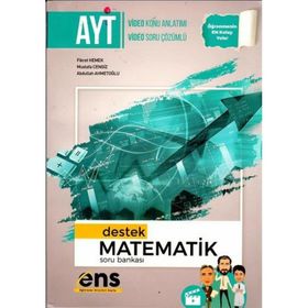 ENS Yayınları AYT Matematik Destek Soru Bankası