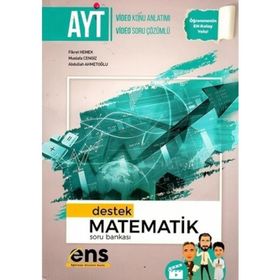 ENS Yayınları AYT Matematik Destek Soru Bankası