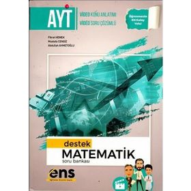 ENS Yayınları AYT Matematik Destek Soru Bankası