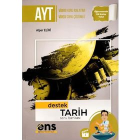 ENS Yayınları AYT Tarih Destek Soru Bankası