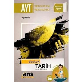 ENS Yayınları AYT Tarih Destek Soru Bankası