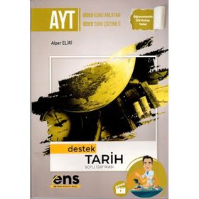 ENS Yayınları AYT Tarih Destek Soru Bankası