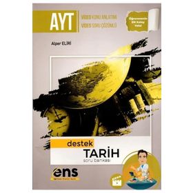 ENS Yayınları AYT Tarih Destek Soru Bankası