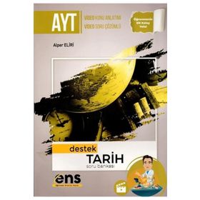 ENS Yayınları AYT Tarih Destek Soru Bankası