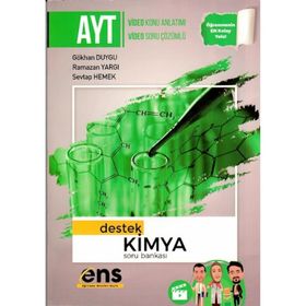 ENS Yayınları Destek AYT Kimya Soru Bankası