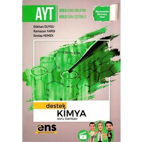 ENS Yayınları Destek AYT Kimya Soru Bankası