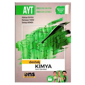 ENS Yayınları Destek AYT Kimya Soru Bankası