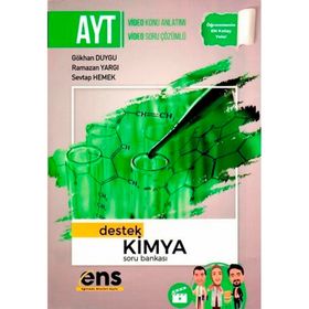 ENS Yayınları Destek AYT Kimya Soru Bankası