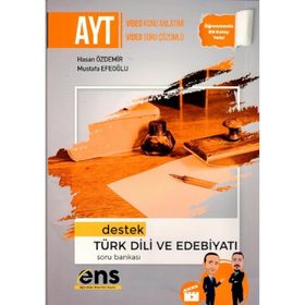 ENS Yayınları Destek AYT Türk Dili ve Edebiyatı Soru Bankası